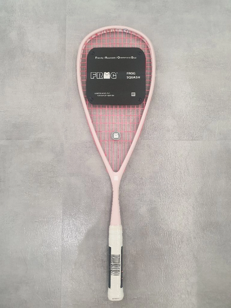 스쿼시라켓 프로그 파리스 핑크 110g 15.4만원 팔아요 이미지