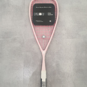 스쿼시라켓 프로그 파리스 핑크 110g 15.4만원 팔아요 이미지