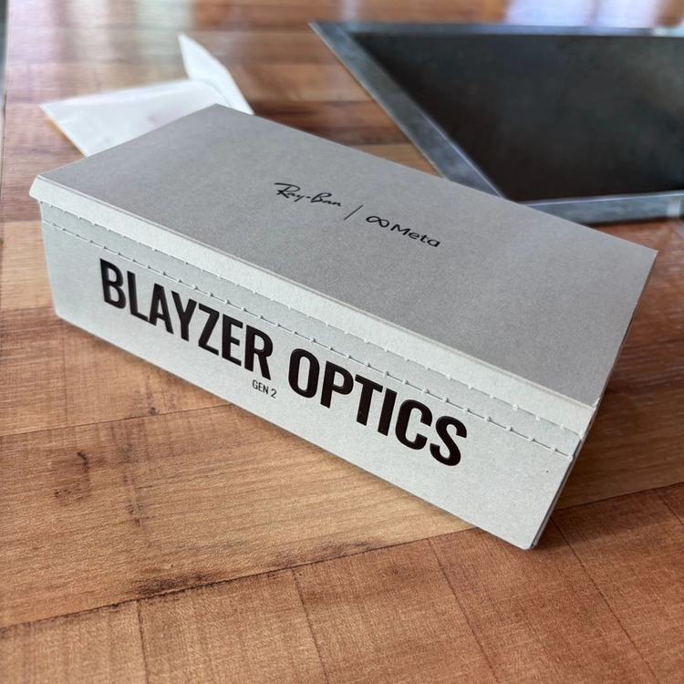 Ray-Ban Meta Blayzer Optics - 3세대 Gen 2 AI글래스 메타레이밴 블레이저 옵틱 - 안심되는 중고거래