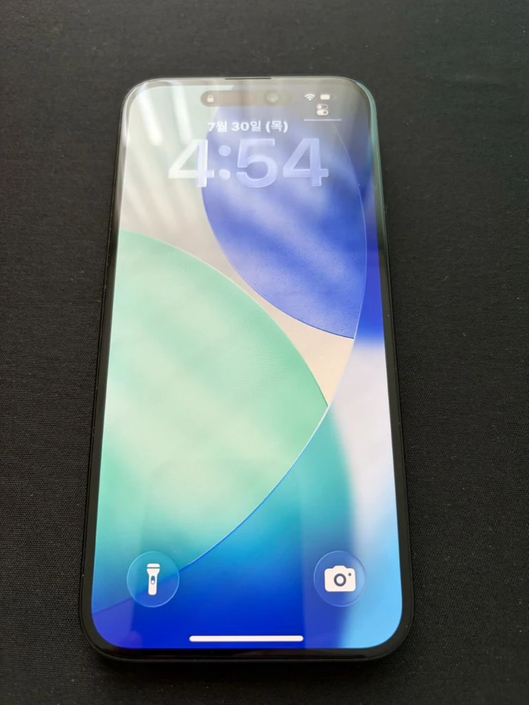 아이폰 15 플러스 256GB 블랙 판매합니다 이미지