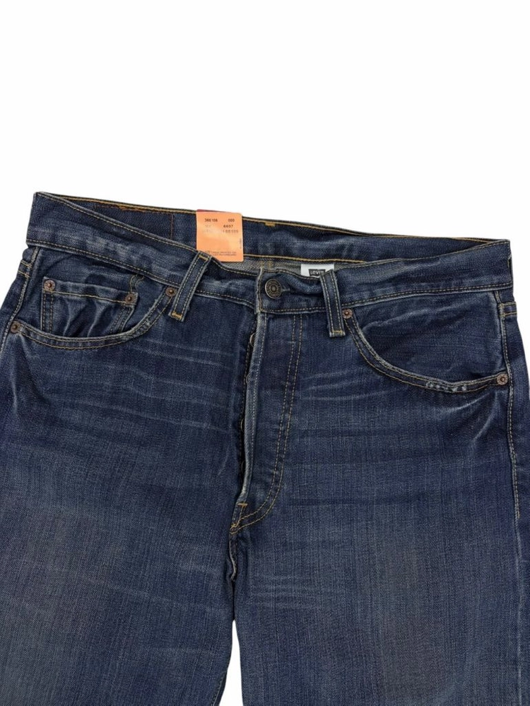 00년대 리바이스 501 워싱진 청바지 새상품 (32) 이미지