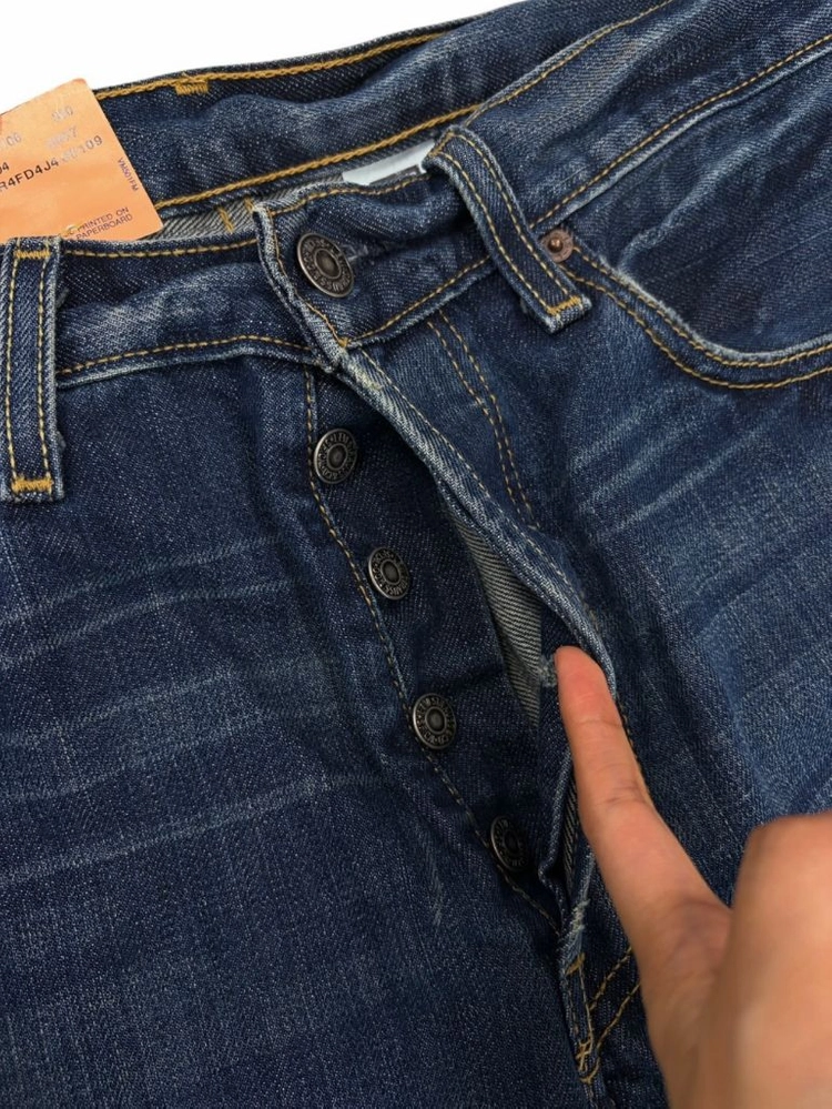 00년대 리바이스 501 워싱진 청바지 새상품 (32) 이미지