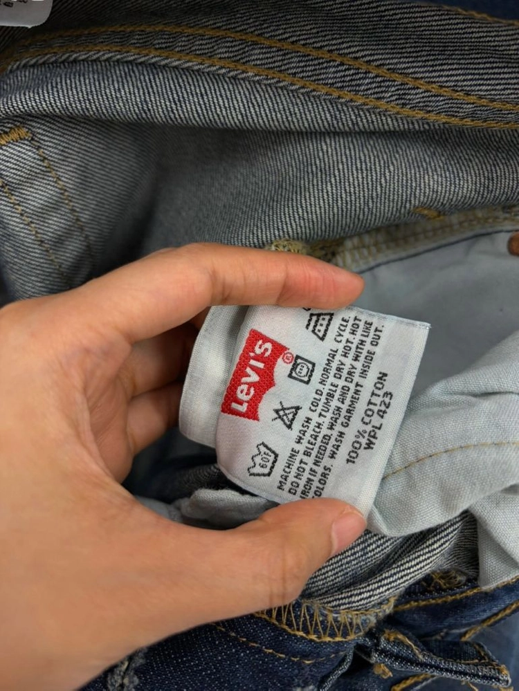 00년대 리바이스 501 워싱진 청바지 새상품 (32) 이미지