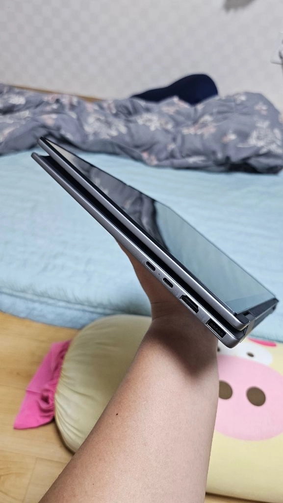 hp 2025 옴니북 x 플립 14 컨버터블 OLED 노트북 팝니다 이미지