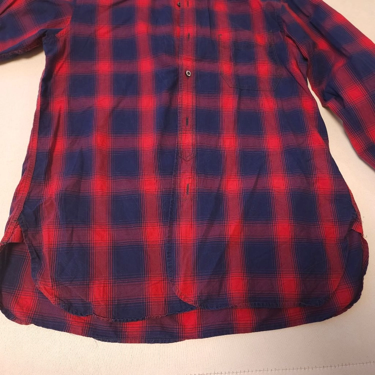 [M] 이스트로그 체크 워크셔츠 이미지