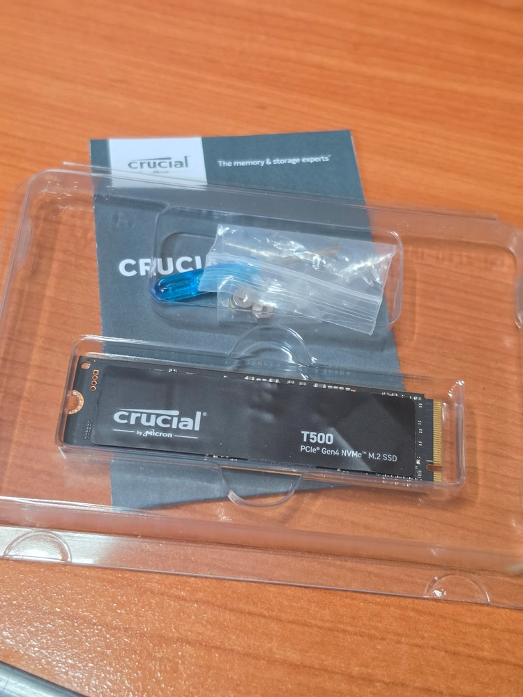 고성능 마이크론 크루셜 t500 M.2 NVMe 1TB (2028/12까지보증) 이미지