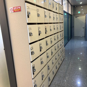 신발장 락커 이미지