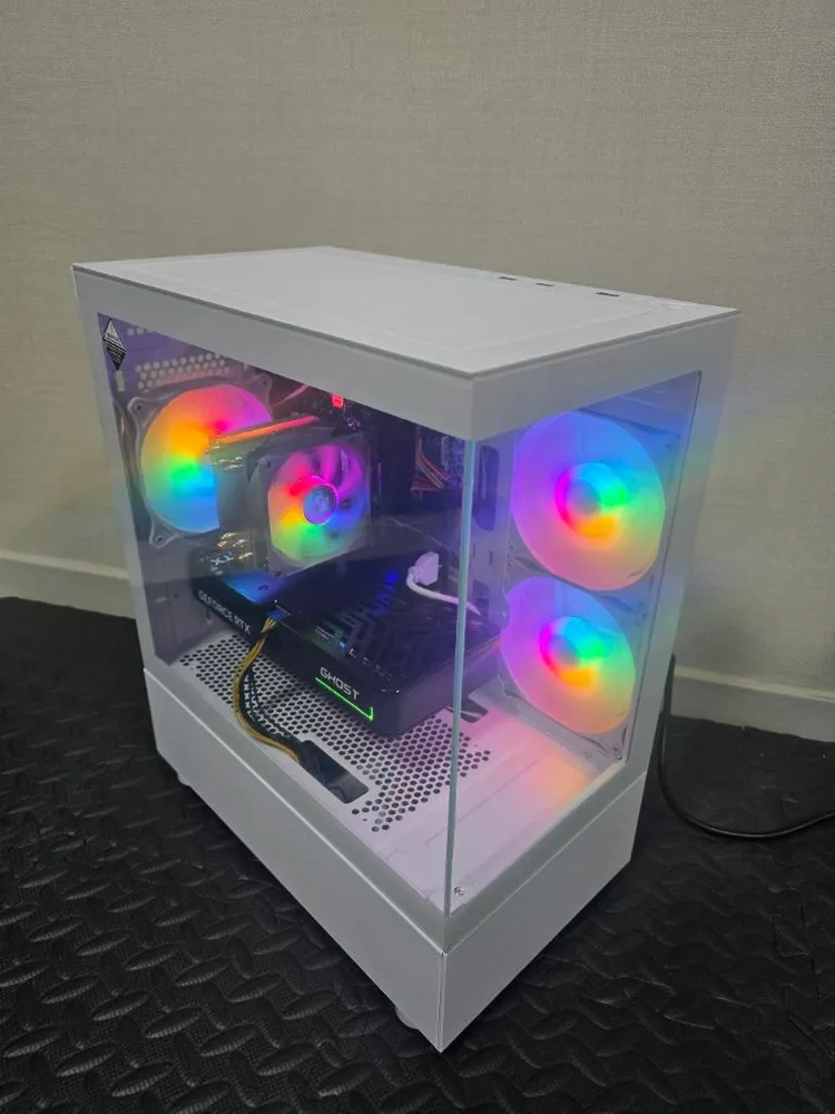 (안산/시흥) 인텔 i5-14400F, RTX 5060 게이밍 컴퓨터 본체 판매 합니다. 이미지