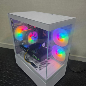 (안산/시흥) 인텔 i5-14400F, RTX 5060 게이밍 컴퓨터 본체 판매 합니다. 이미지