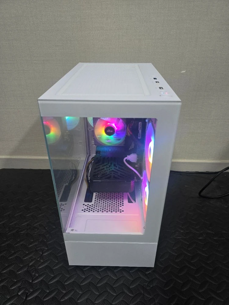 (안산/시흥) 인텔 i5-14400F, RTX 5060 게이밍 컴퓨터 본체 판매 합니다. 이미지