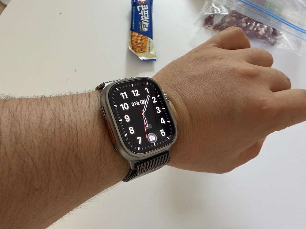 애플워치 울트라2 49mm 티타늄 (풀박스) 이미지
