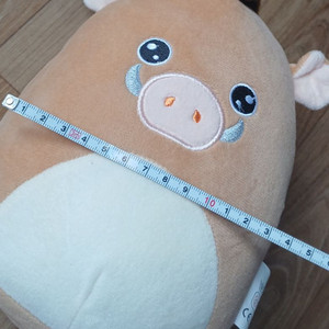 멧돼지 캐릭터 동물 인형 스퀴시멜로우 이미지