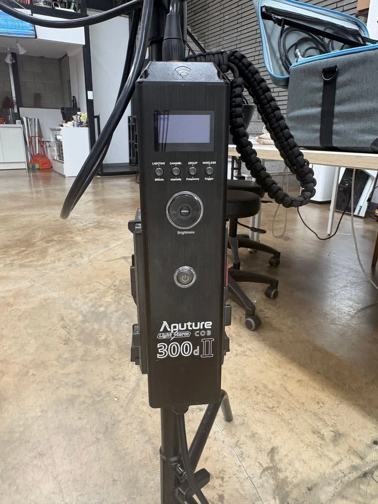 Aputure Light Storm LS C300d II (어퓨처) 2대 보유중 이미지