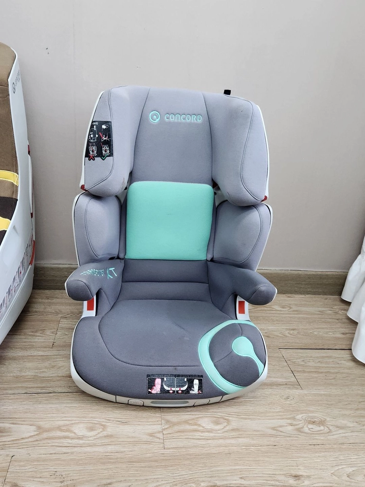 독일 콩코드 카시트 (ISOFIX) 아이소픽스 concord 이미지