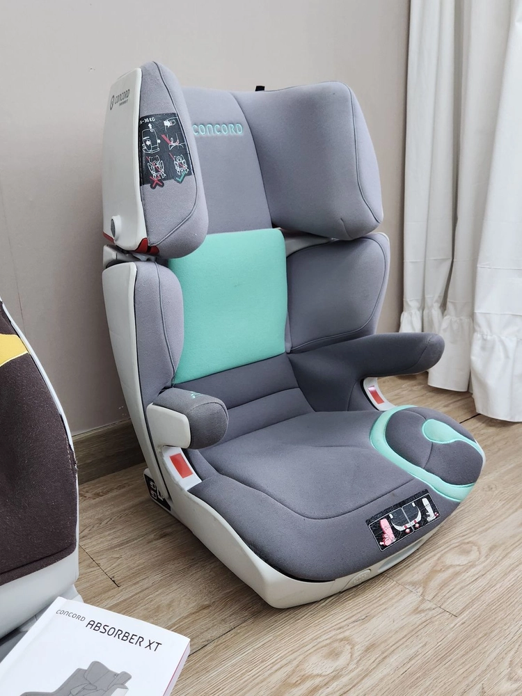 독일 콩코드 카시트 (ISOFIX) 아이소픽스 concord 이미지