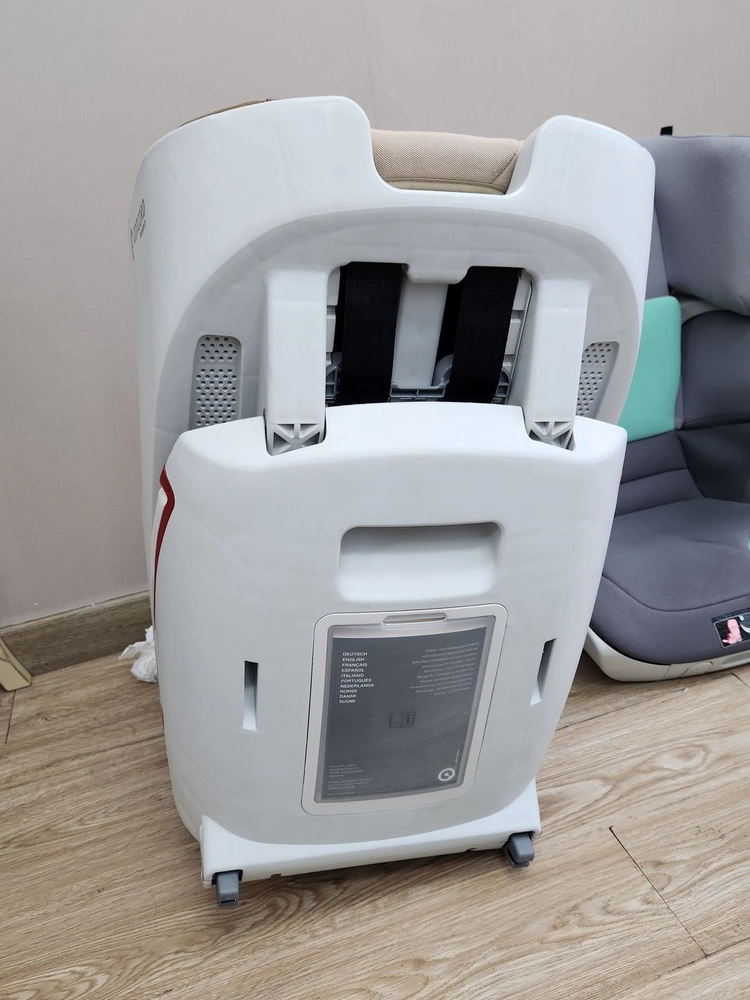 독일 콩코드 카시트 (ISOFIX) 아이소픽스 concord 이미지