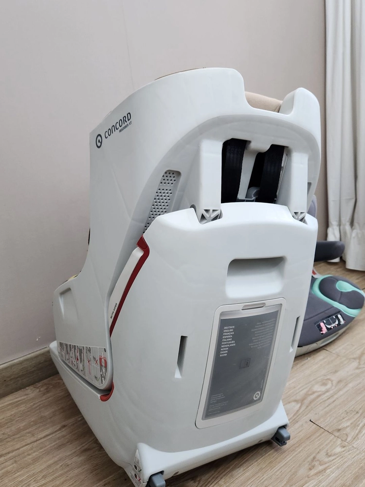 독일 콩코드 카시트 (ISOFIX) 아이소픽스 concord 이미지