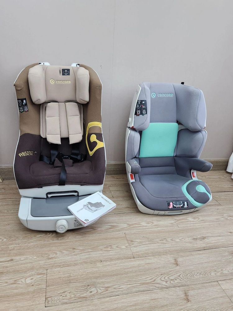 독일 콩코드 카시트 (ISOFIX) 아이소픽스 concord 이미지