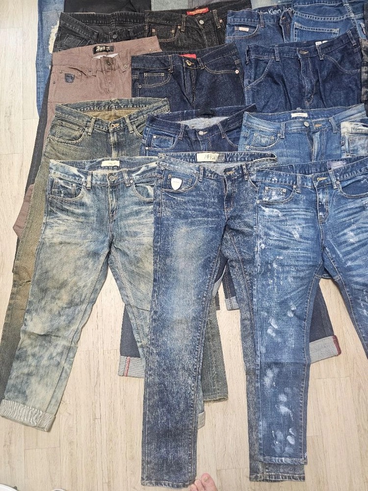 29~30사이즈 청바지 32장 일괄에 판매합니다. 이미지