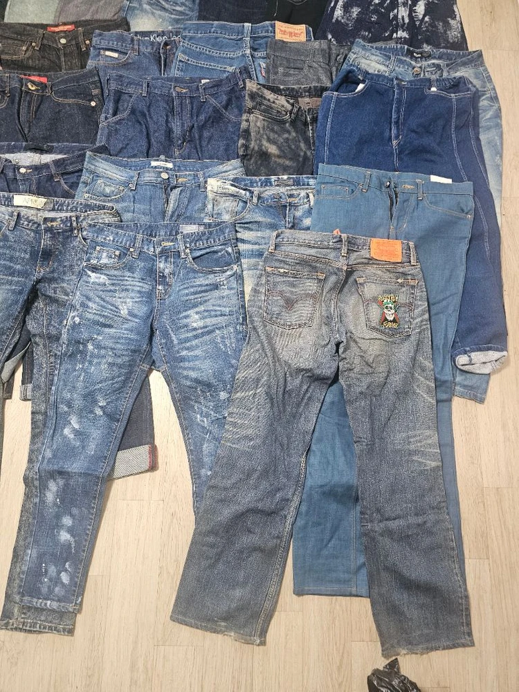 29~30사이즈 청바지 32장 일괄에 판매합니다. 이미지