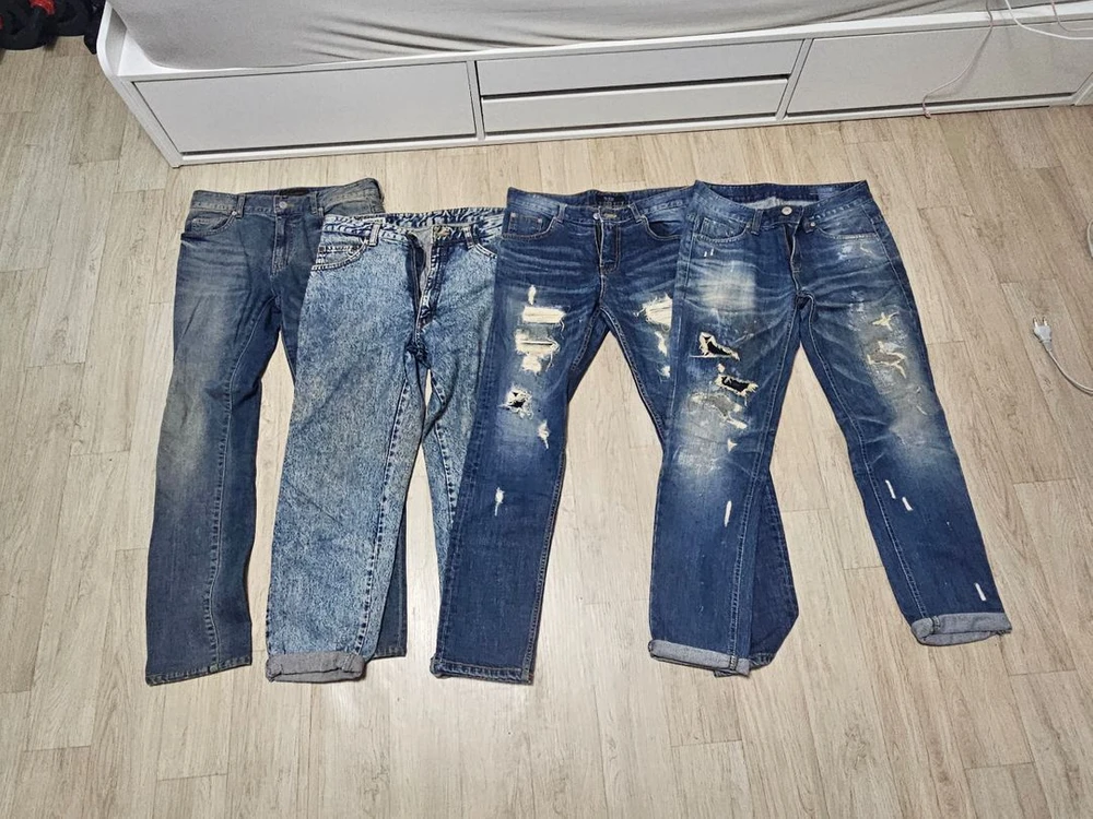 29~30사이즈 청바지 32장 일괄에 판매합니다. 이미지