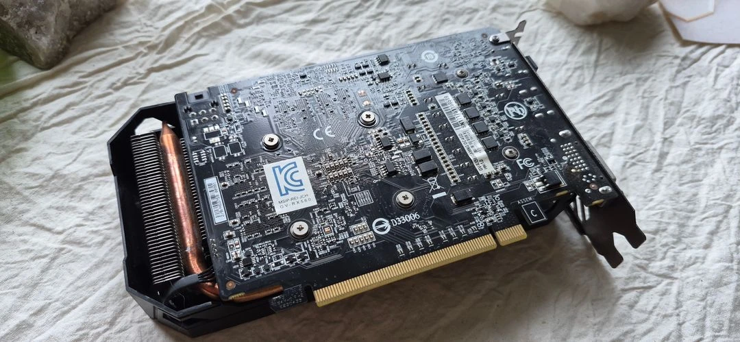 RX 560 그래픽카드 4 기가바이트 라데온 이미지