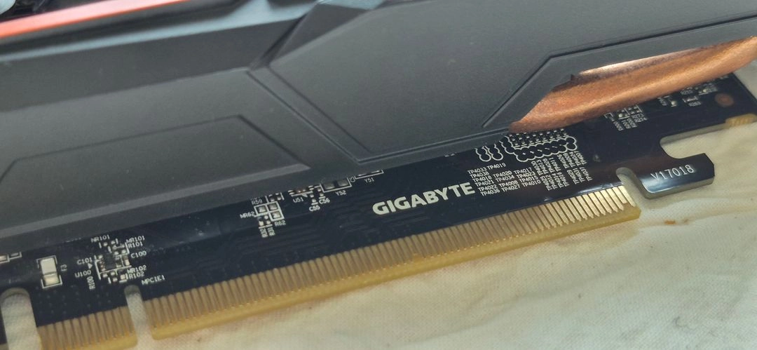 RX 560 그래픽카드 4 기가바이트 라데온 이미지