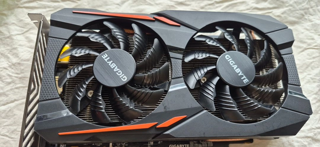 RX 560 그래픽카드 4 기가바이트 라데온 이미지