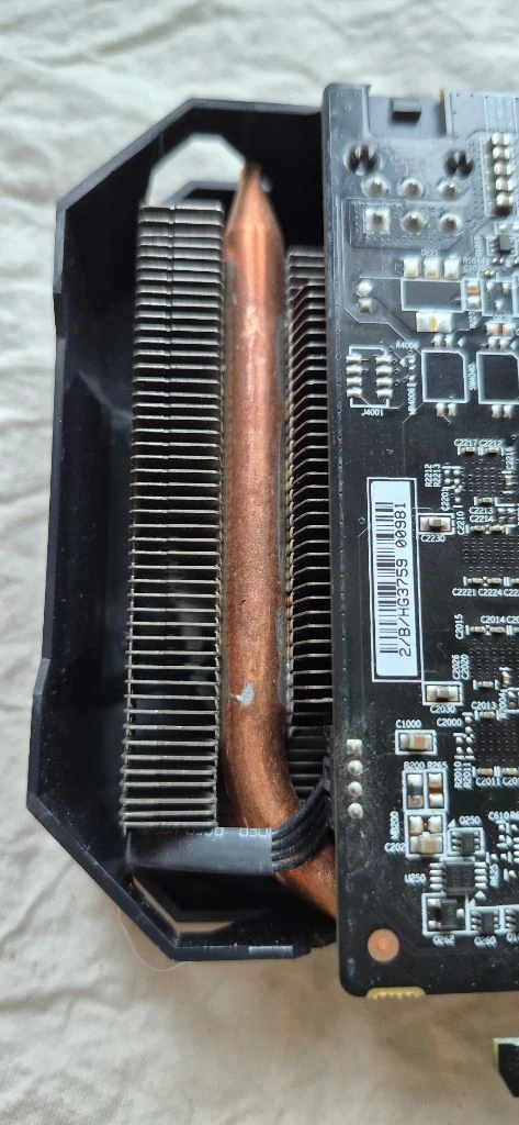 RX 560 그래픽카드 4 기가바이트 라데온 이미지