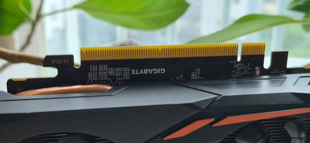 RX 560 그래픽카드 4 기가바이트 라데온 이미지