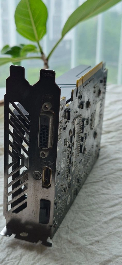 RX 560 그래픽카드 4 기가바이트 라데온 이미지