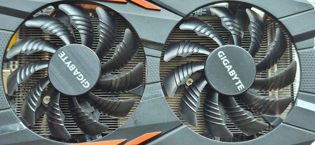RX 560 그래픽카드 4 기가바이트 라데온 이미지