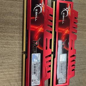 지킬스 DDR3 4GBX2개+삼성 메모리 램 데스크탑용 (DDR2 1GB X4개 ,DDR3 2GB X2개) 이미지