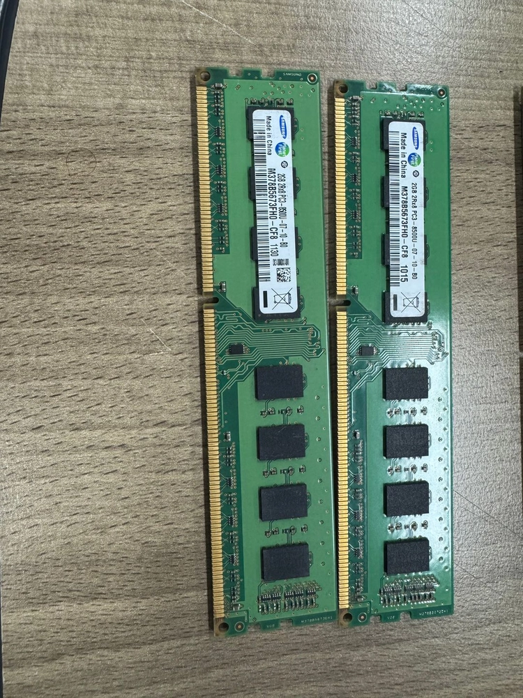지킬스 DDR3 4GBX2개+삼성 메모리 램 데스크탑용 (DDR2 1GB X4개 ,DDR3 2GB X2개) 이미지