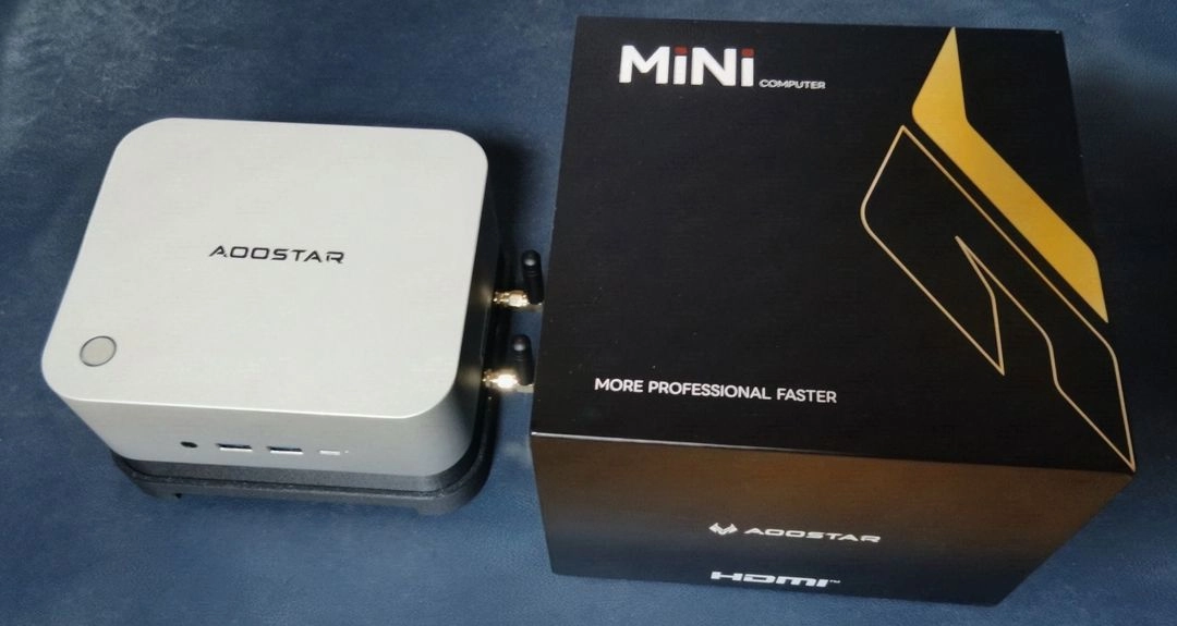 AOOSTAR MACO-L Ryzen7 H255 미니pc 24gb/512gb 풀박스 이미지