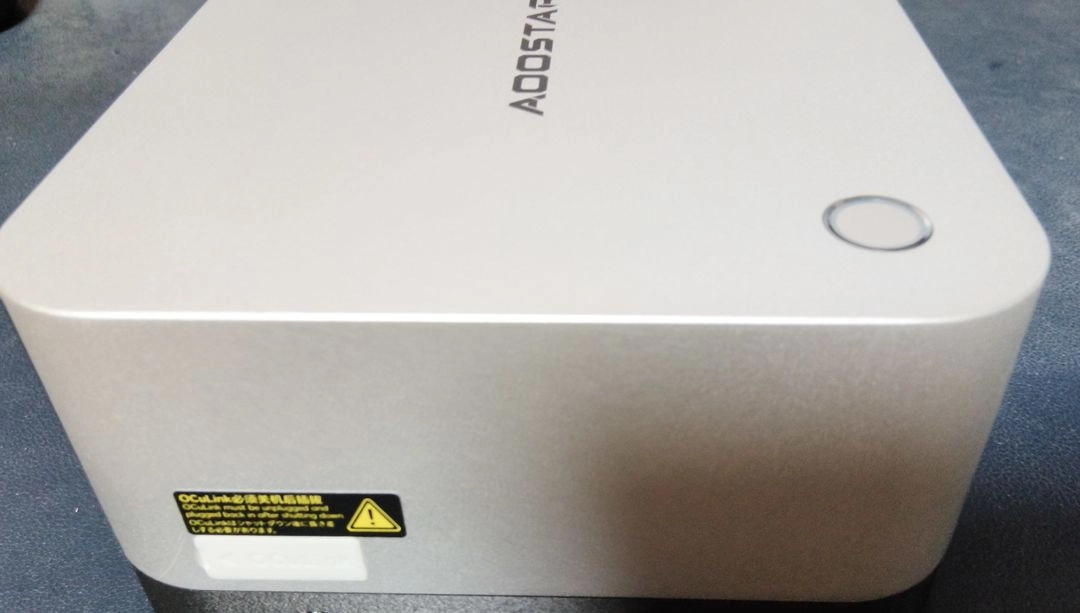 AOOSTAR MACO-L Ryzen7 H255 미니pc 24gb/512gb 풀박스 이미지