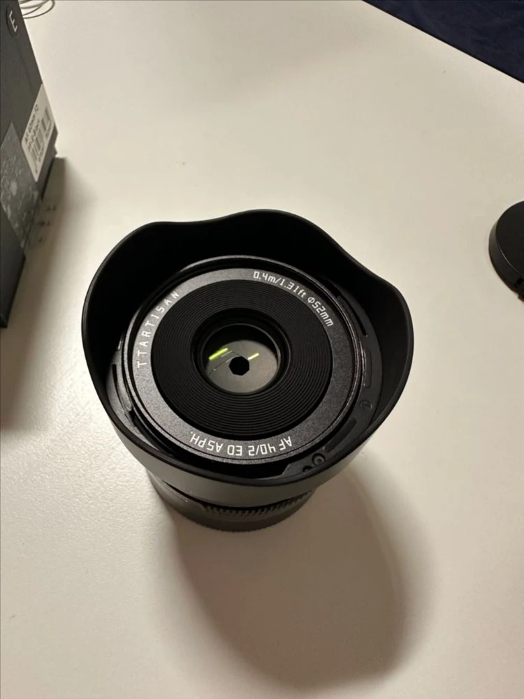 티티아티산 40mm F2.0 소니 E 마운트 - 안심되는 중고거래