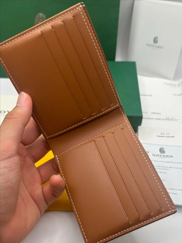 [상태A급/풀박스]고야드 빅투아르 반지갑 이미지