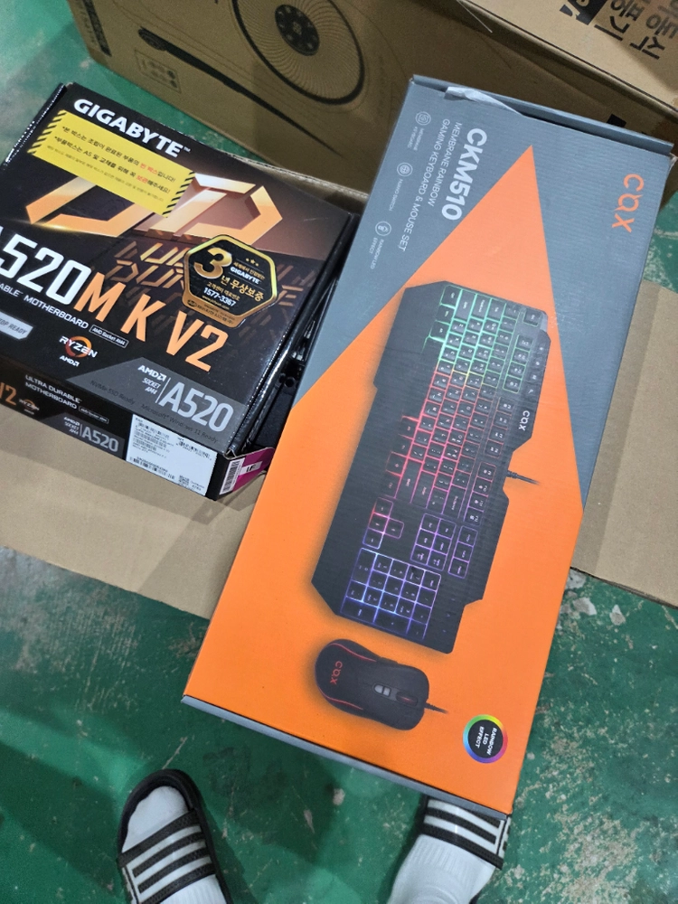 AMD 라이젠 5 5600, RX 6600 조립pc 세부사양 사진 이미지