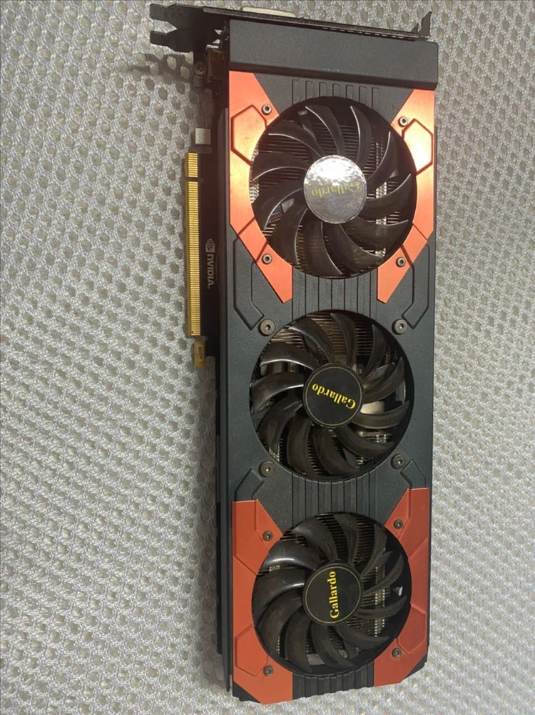 MANLI GTX 1080 8GB 갈라도 1080 글카 그래픽카드 이미지