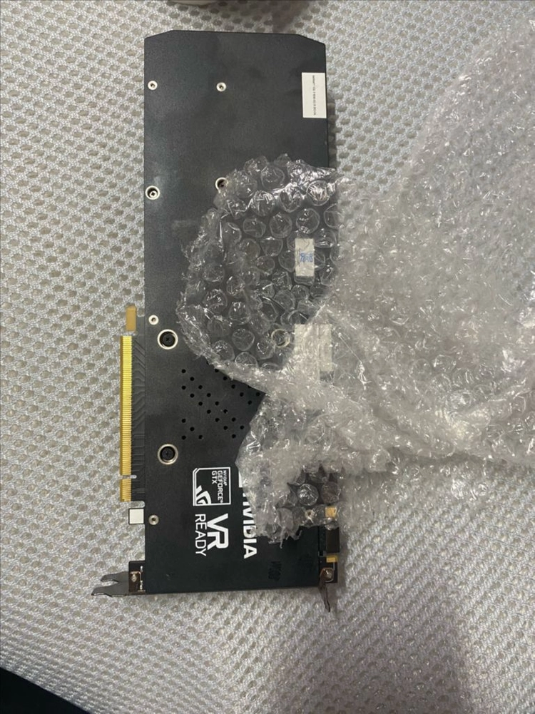 MANLI GTX 1080 8GB 갈라도 1080 글카 그래픽카드 이미지
