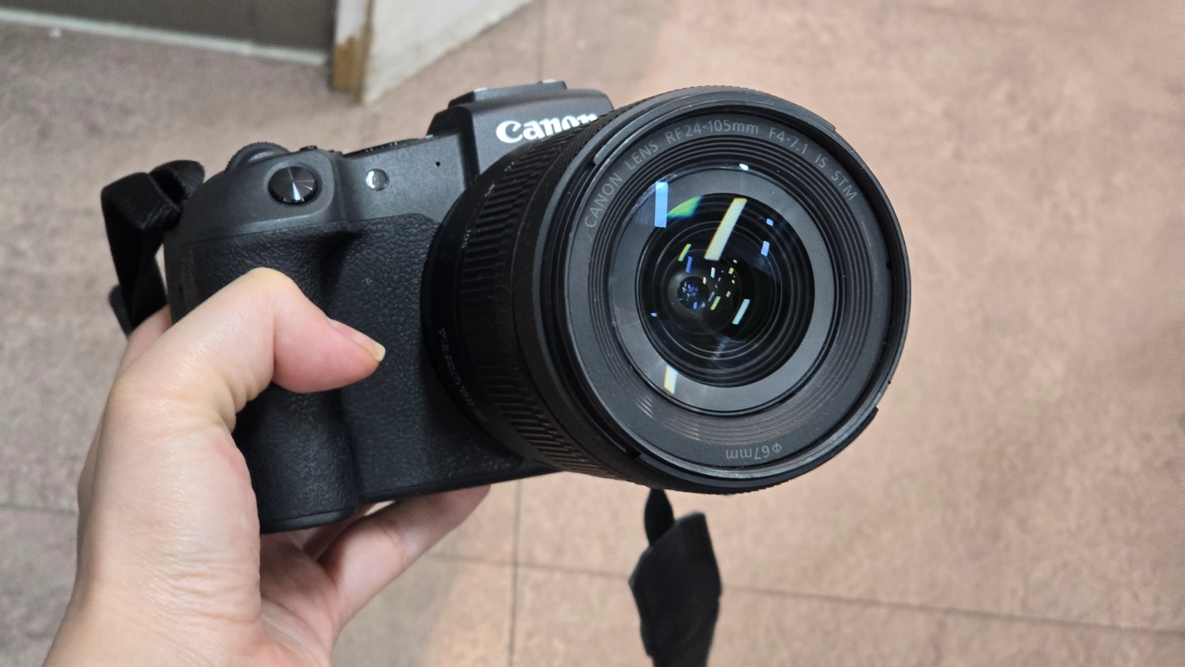 캐논 EOS RP 24-105 Kit - 안심되는 중고거래