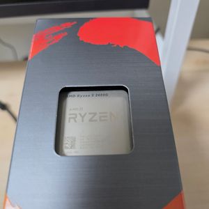 AMD 라이젠 5 2400G CPU 이미지