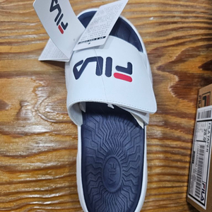 휠라 슬리퍼280 신품 팝니다 이미지
