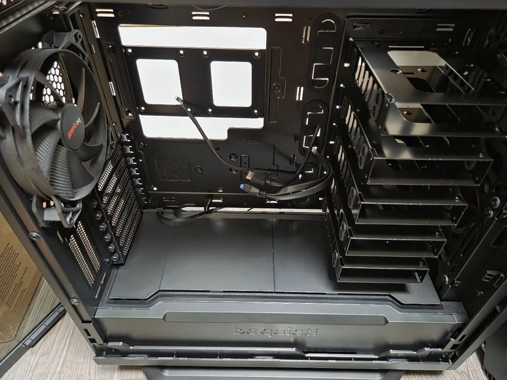 be quiet Silent Base 802 Window S급 PC 케이스 + HDD Cage 5개 이미지