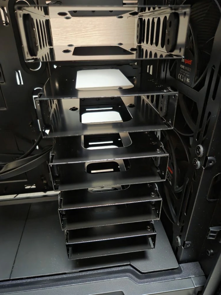 be quiet Silent Base 802 Window S급 PC 케이스 + HDD Cage 5개 이미지