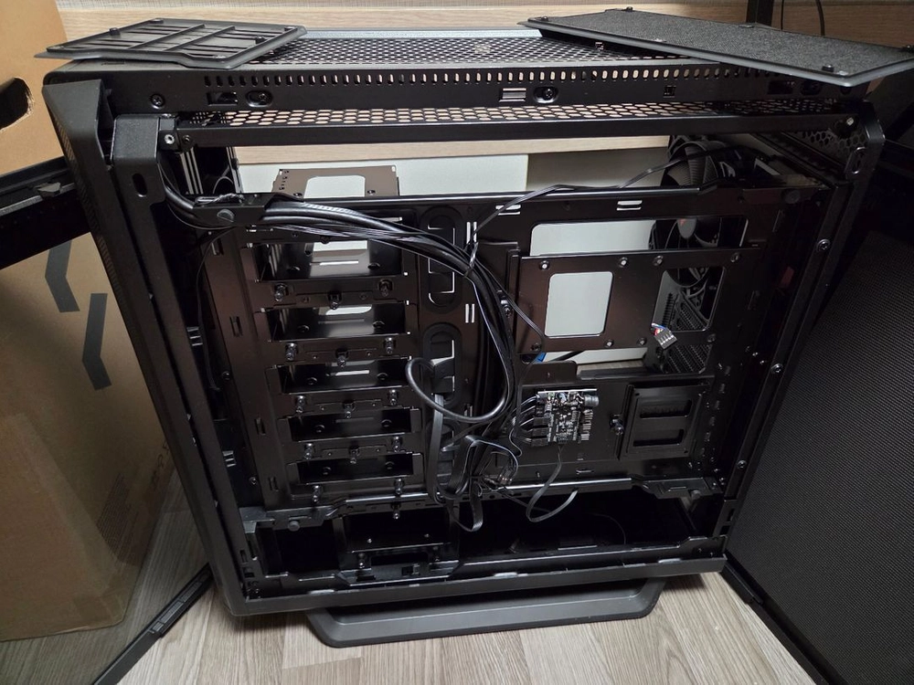 be quiet Silent Base 802 Window S급 PC 케이스 + HDD Cage 5개 이미지