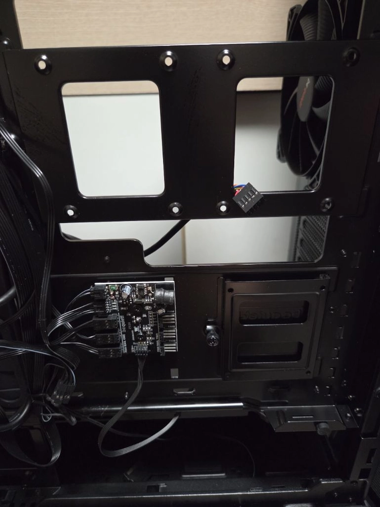 be quiet Silent Base 802 Window S급 PC 케이스 + HDD Cage 5개 이미지