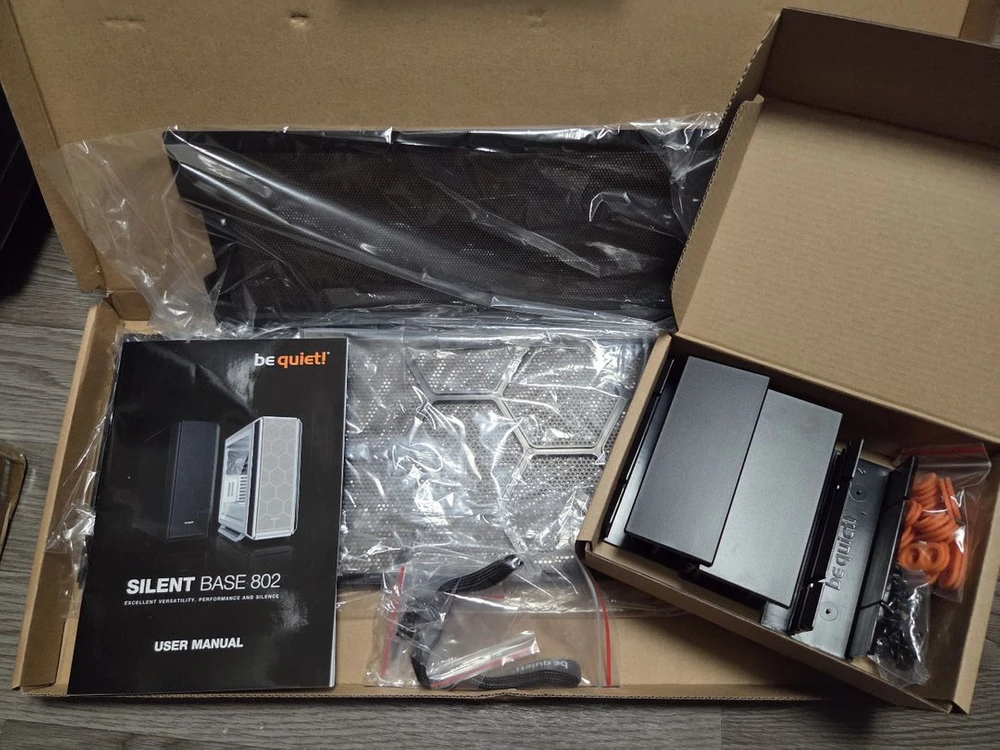 be quiet Silent Base 802 Window S급 PC 케이스 + HDD Cage 5개 이미지