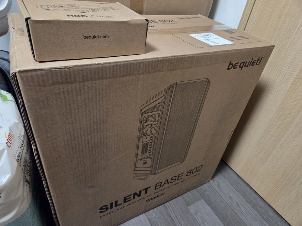 be quiet Silent Base 802 Window S급 PC 케이스 + HDD Cage 5개 이미지